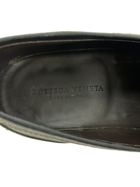 Bottega Veneta Loafers 41 Black Leather main image 6